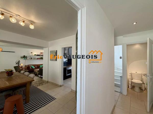 Vente                                                      Maison
                        
                     4 pièces                      118 m2                     à Coulommiers