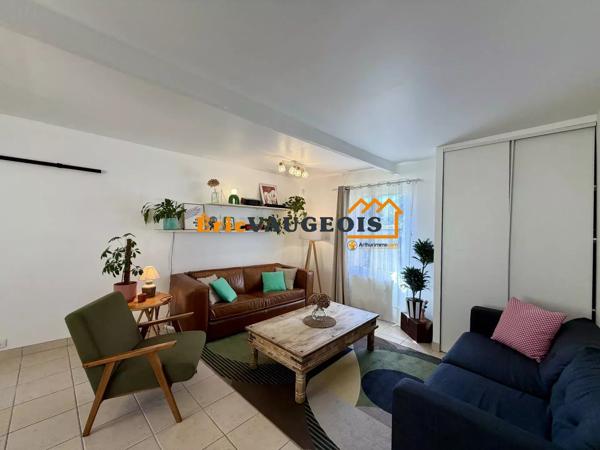 Vente                                                      Maison
                        
                     4 pièces                      118 m2                     à Coulommiers