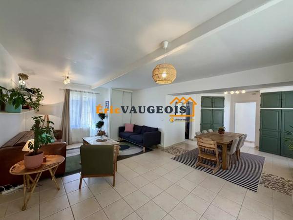 Vente                                                      Maison
                        
                     4 pièces                      118 m2                     à Coulommiers