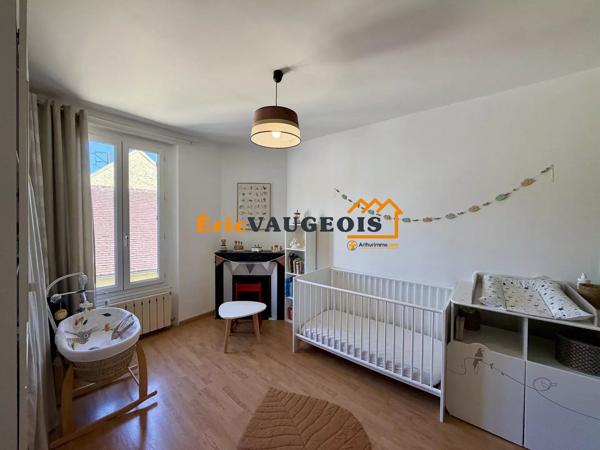 Vente                                                      Maison
                        
                     4 pièces                      118 m2                     à Coulommiers