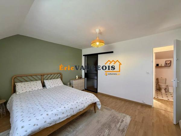 Vente                                                      Maison
                        
                     4 pièces                      118 m2                     à Coulommiers