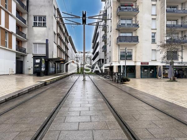 Bel appartement 3 pièces avec garage à proximité des transports en commun