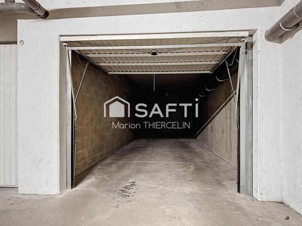 Bel appartement 3 pièces avec garage à proximité des transports en commun