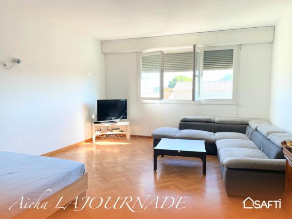 Appartement 41m2 Les sources, 3ème étage ascenceur
