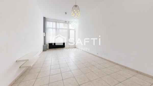 Maison 3 chambres, idéal 1er achat ou investissement