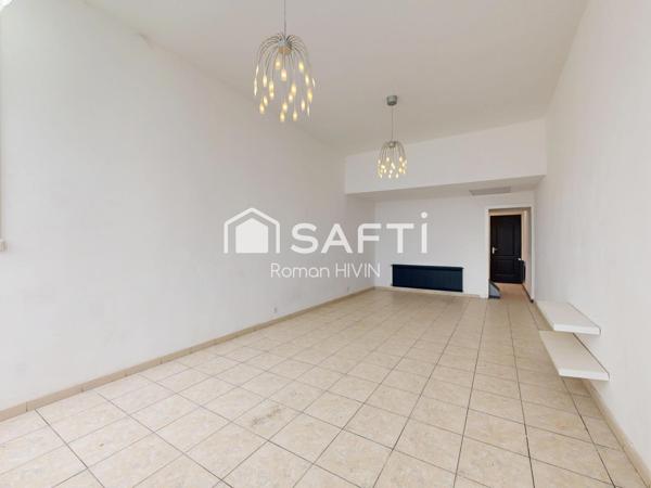 Maison 3 chambres, idéal 1er achat ou investissement
