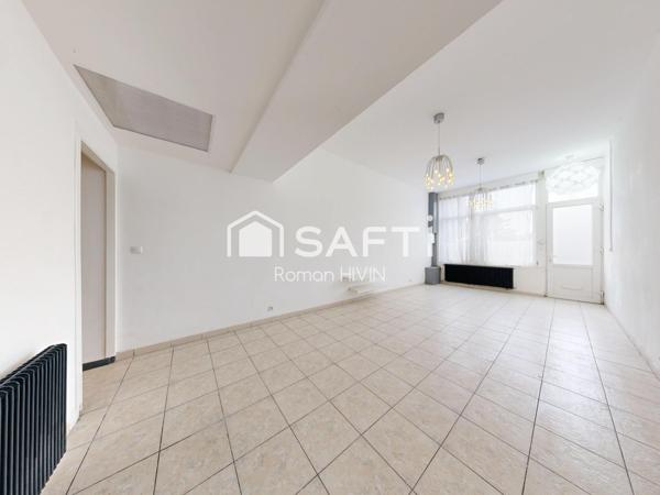 Maison 3 chambres, idéal 1er achat ou investissement