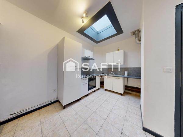 Maison 3 chambres, idéal 1er achat ou investissement
