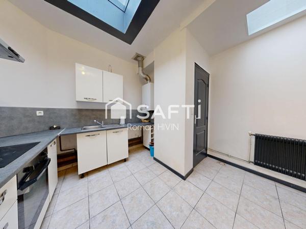Maison 3 chambres, idéal 1er achat ou investissement