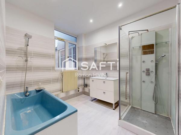 Maison 3 chambres, idéal 1er achat ou investissement