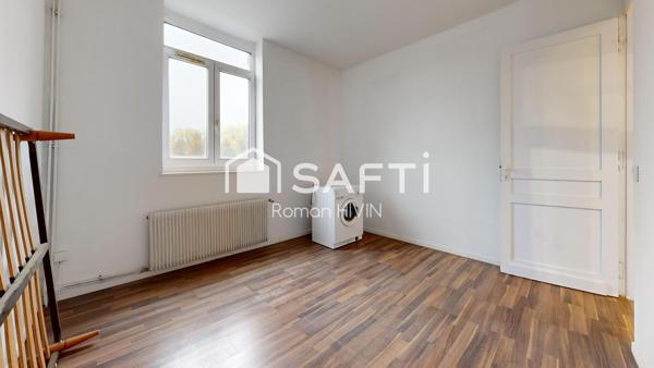 Maison 3 chambres, idéal 1er achat ou investissement