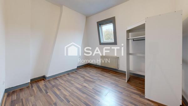 Maison 3 chambres, idéal 1er achat ou investissement