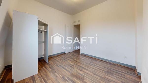Maison 3 chambres, idéal 1er achat ou investissement