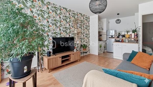 Appartement de 40,99 m²