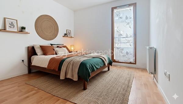 Appartement de 40,99 m²