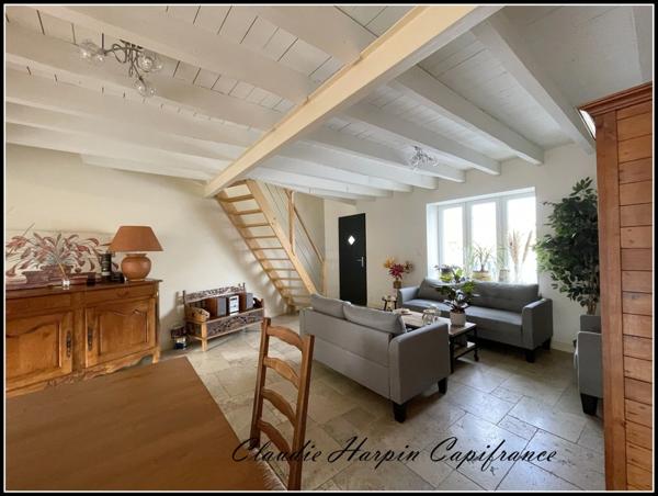 Maison à vendre PARTHENAY (79) 10 pièces - parcelle 350 m² - 5 chambres