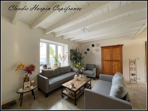 Maison à vendre PARTHENAY (79) 10 pièces - parcelle 350 m² - 5 chambres