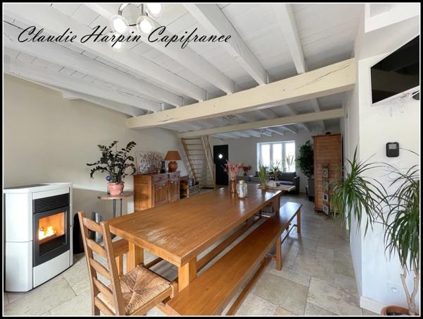 Maison à vendre PARTHENAY (79) 10 pièces - parcelle 350 m² - 5 chambres