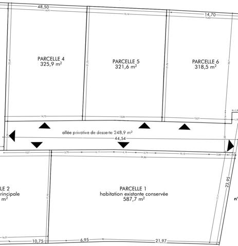 Terrain 325 m² LE TAILLAN MEDOC
