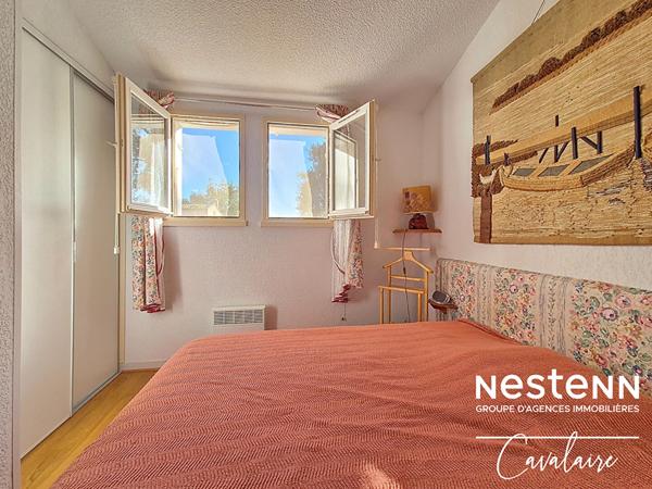 Mazet 3 pièces à 500 mètres des plages au alme, dans une petite copropriété