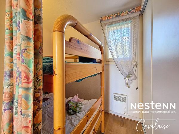 Mazet 3 pièces à 500 mètres des plages au alme, dans une petite copropriété