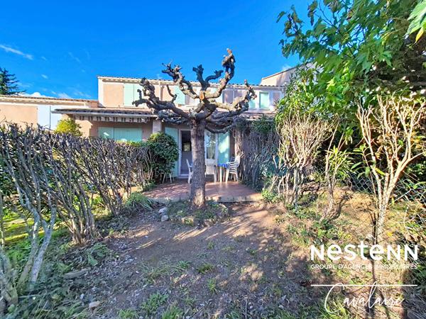 Mazet 3 pièces à 500 mètres des plages au alme, dans une petite copropriété