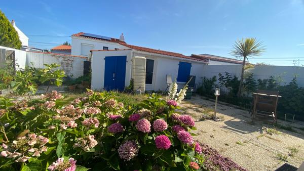 Maison refaite à neuf avec Jardin et Dépendance à Saint-Hilaire-de-Riez