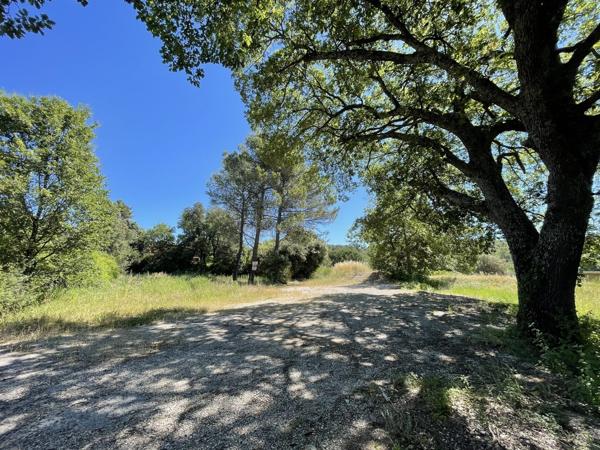 Terrain à bâtir 1550m2 La Bastide des Jourdans