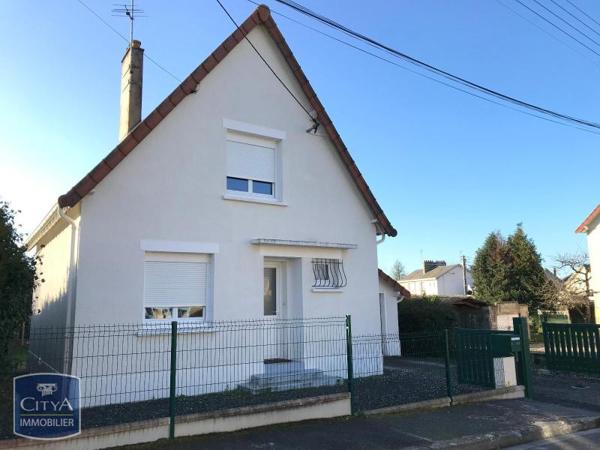 Maison à louer 4 pièces 63m²