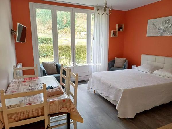 Location de vacances                                                      Appartement
                        
                     1 pièces                      26 m2                     à Bagnoles-de-l'Orne-Normandie