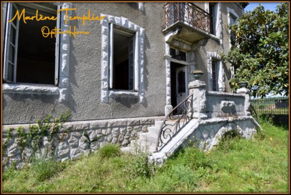 Demeure de caractère 260 m² – 4 800 m² terrain – Vue Pyrénées – 5 min Navarrenx