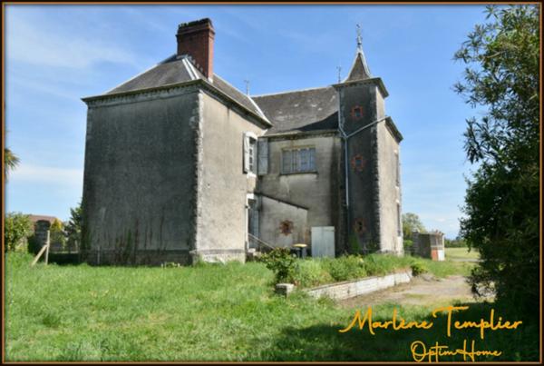 Demeure de caractère 260 m² – 4 800 m² terrain – Vue Pyrénées – 5 min Navarrenx