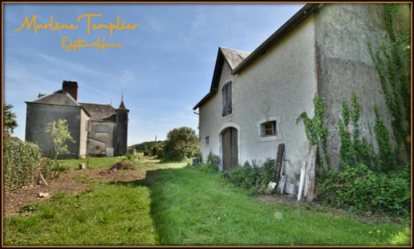 Demeure de caractère 260 m² – 4 800 m² terrain – Vue Pyrénées – 5 min Navarrenx