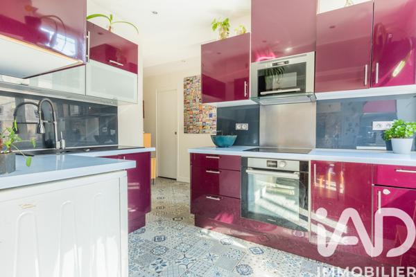 Appartement à vendre 4 pièces 84,68 m² Massy
