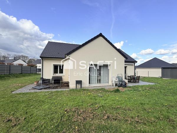 Maison de plain-pied 4 pièces