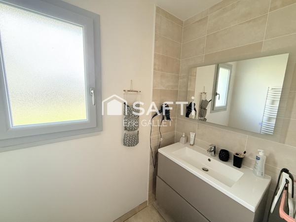 Maison de plain-pied 4 pièces