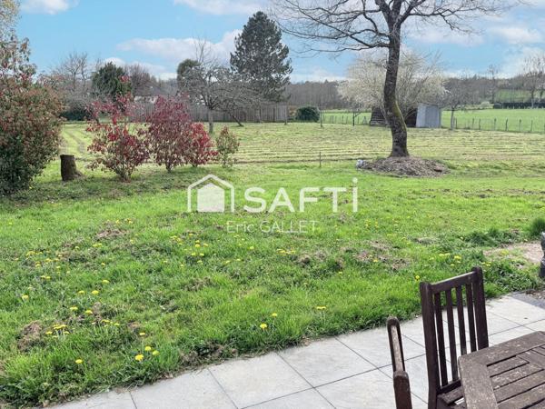 Maison de plain-pied 4 pièces