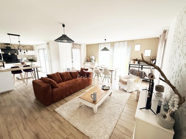 Maison de plain-pied 4 pièces