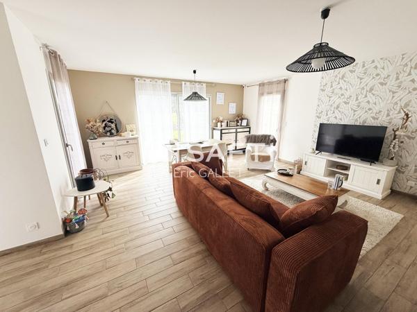 Maison de plain-pied 4 pièces