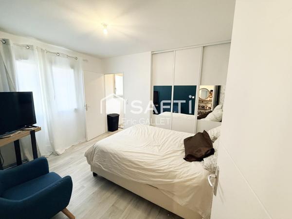 Maison de plain-pied 4 pièces