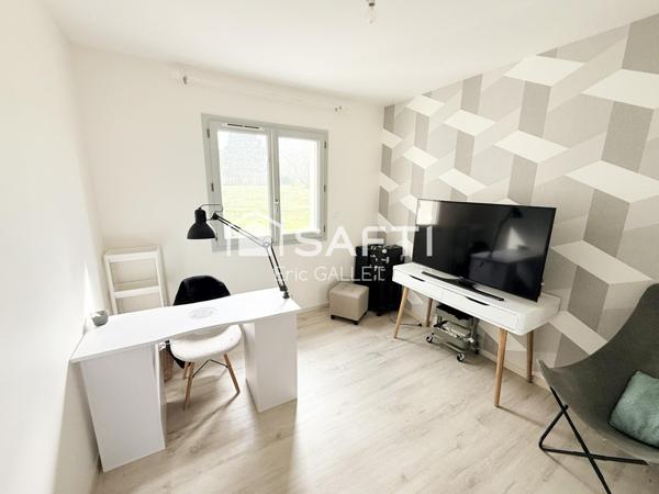 Maison de plain-pied 4 pièces