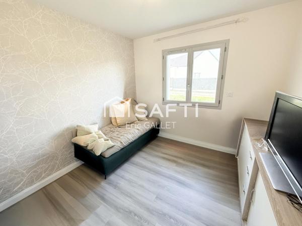 Maison de plain-pied 4 pièces