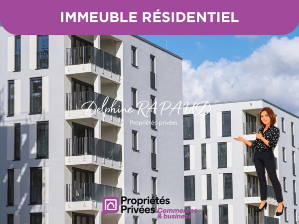 28 LA LOUPE- IMMEUBLE  MIXTE , COMMERCE ET LOGEMENT 385 m2