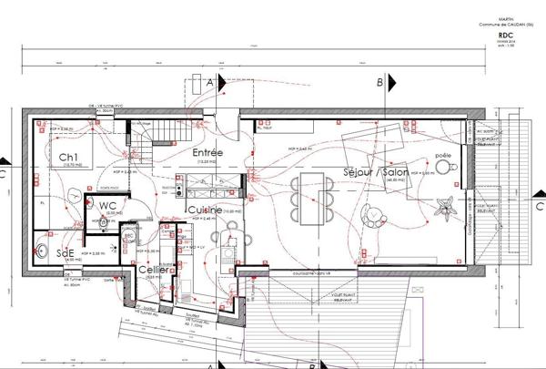 Maison 147 m² à Caudan 56850