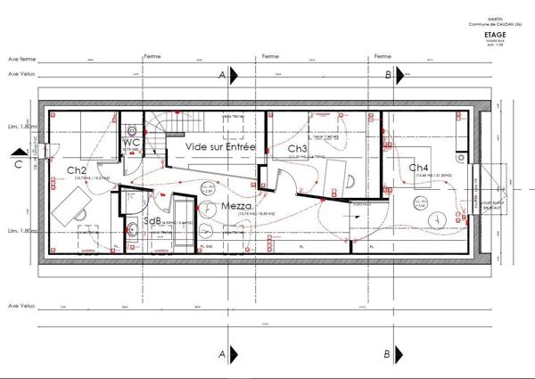 Maison 147 m² à Caudan 56850