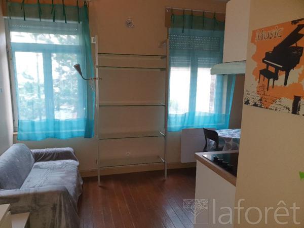 Location appartement Valenciennes - 2 pièce(s) - 26 m² - 509 € / mois
