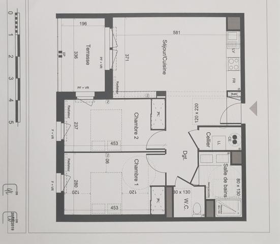 Appartement 3 pièces - 61 m² Exclusivité efficity