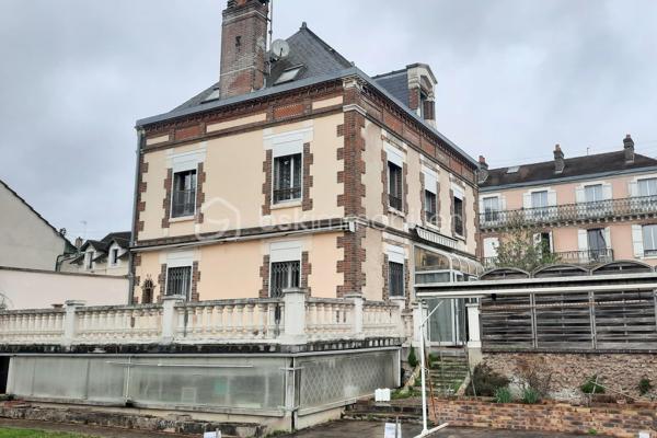 Maison de maitre de 142 m²