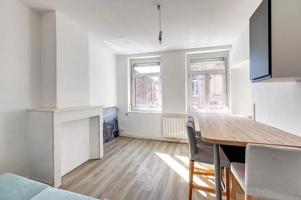 Appartement à vendre 2 pièces 34m² Lille (59000)