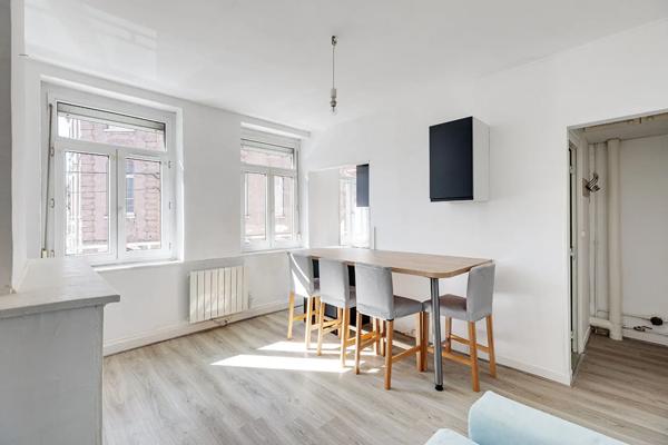 Appartement à vendre 2 pièces 34m² Lille (59000)